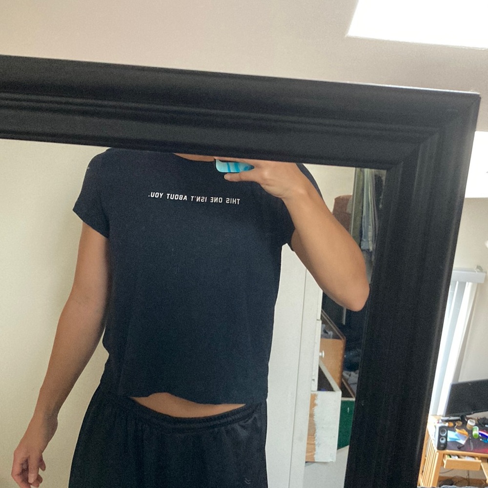 A&F Lightweight Baby Tee